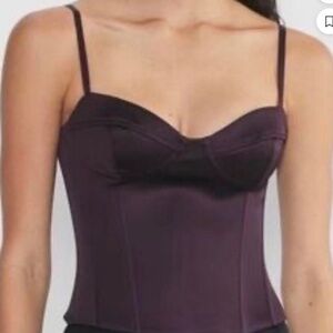 artizia satin corset